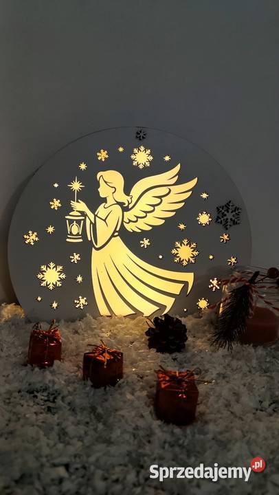 Lampion Aniołek warmińsko-mazurskie Łukta sprzedam