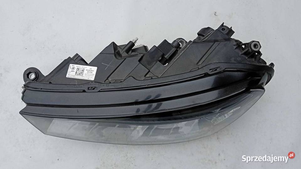 Skoda Fabia IV Full Led reflektor lampa lewy Lampy przednie Oświetlenie