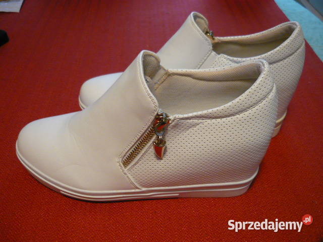 Buty beżowe SIADER inna śląskie Myszków sprzedam