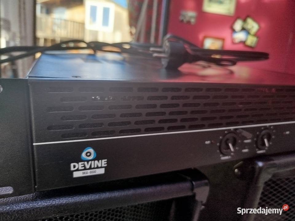 Manna sprzedaż głośniki estradowe Kartuzy