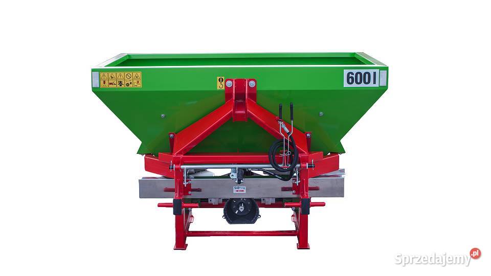 Rozsiewacz do nawozów dwutarczowy TYTAN STRUMYK Stara Kuźnia