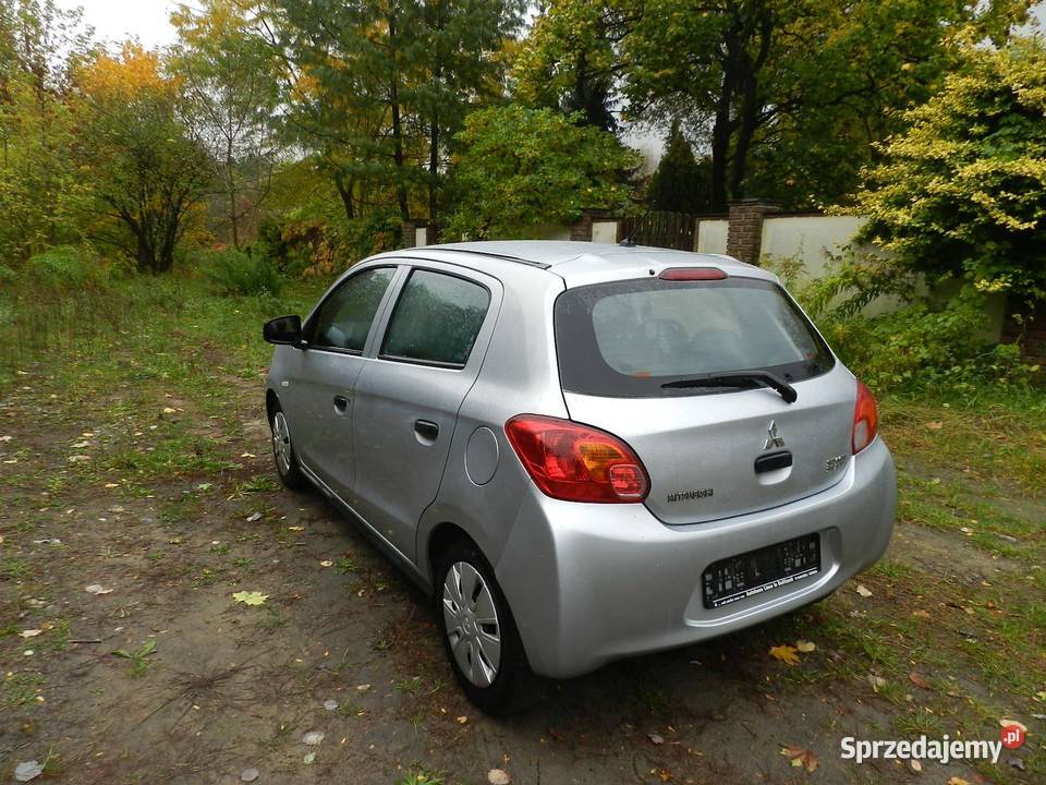 Mitsubishi Space Star II Udokumentowan przebieg Puszczykowo sprzedam