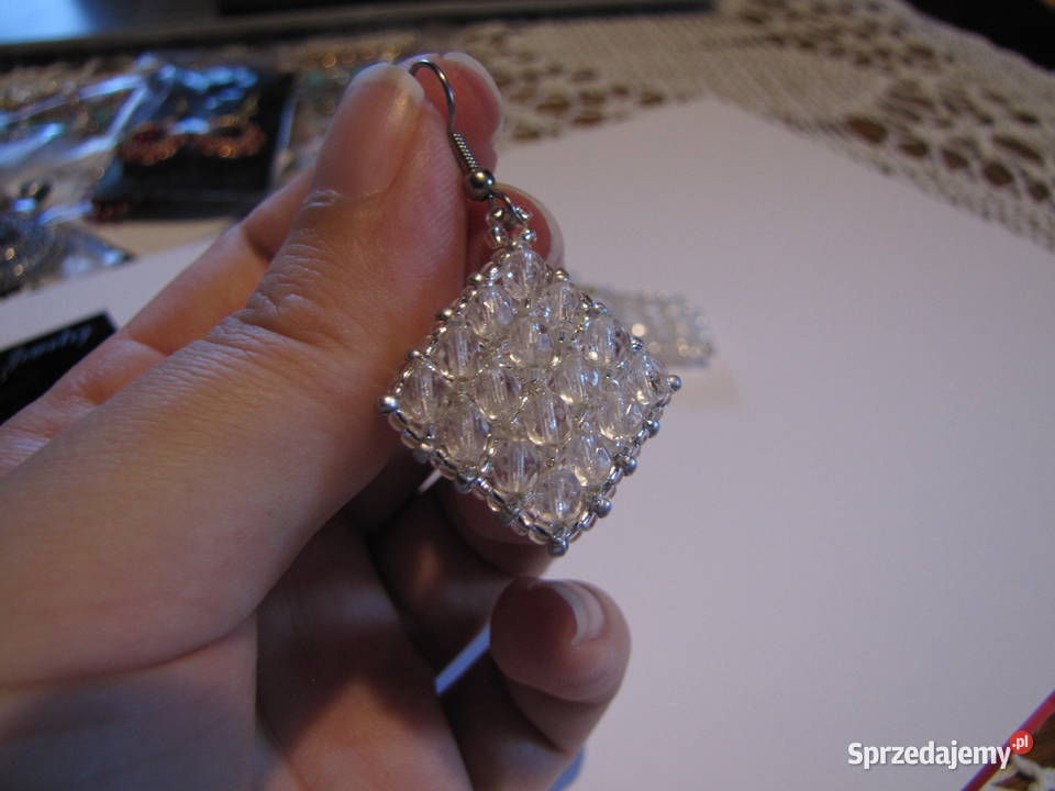 Komplet biżuterii bransoletka Caprice kolczyki Pruchnik