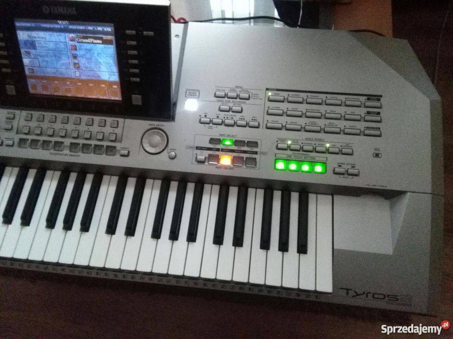 Yamaha Tyros 2 dolnośląskie Międzylesie