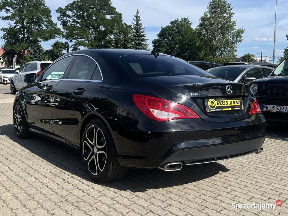 MercedesBenz CLA 180 2013 komputer pokładowy mazowieckie Warszawa