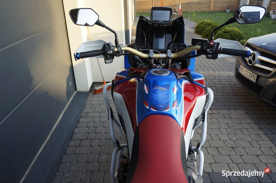 Honda AFRICA TWIN 1000 DCT Automat STAN IDEALNY Iława sprzedam