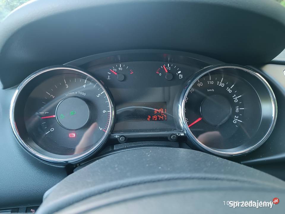 Peugeot 3008 2010r 16 1600cm3 Kraśnik