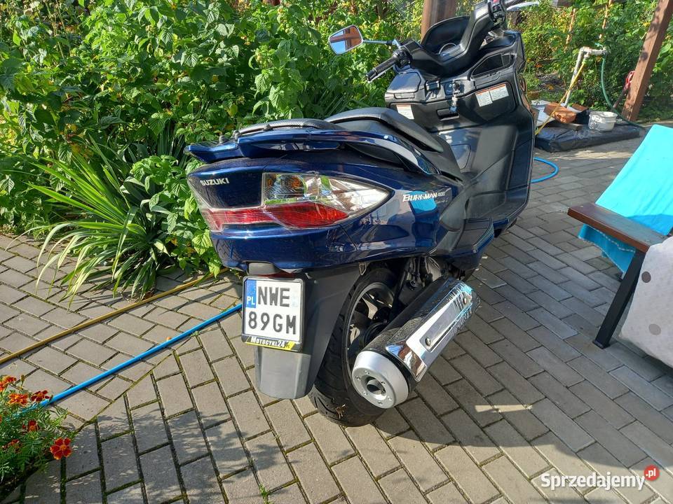 Burgman sprzedam zamienię Skrzynia biegów bezstopniowa sprzedam