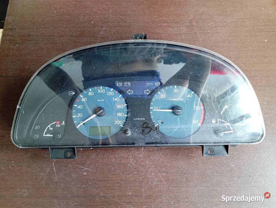 CITROEN XSARA ZEGARY LICZNIK 9624377680 Wrocław