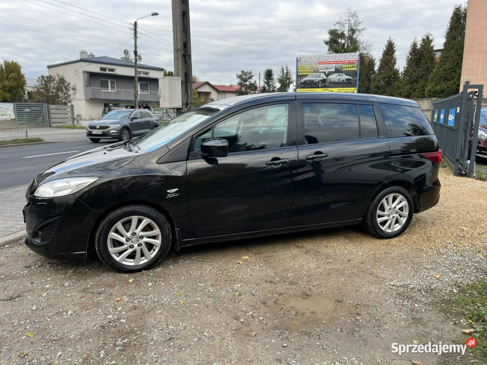 Mazda 5 16 7osób Climatronic Xenon Alu Grzane komputer pokładowy Częstochowa