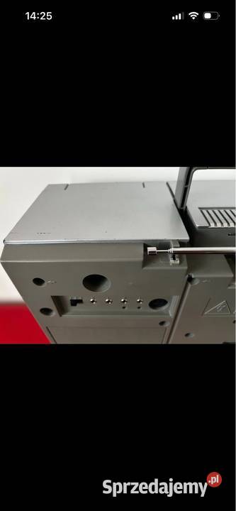 SANYO MW3LU Stereo Radio Cassette Audio Warszawa