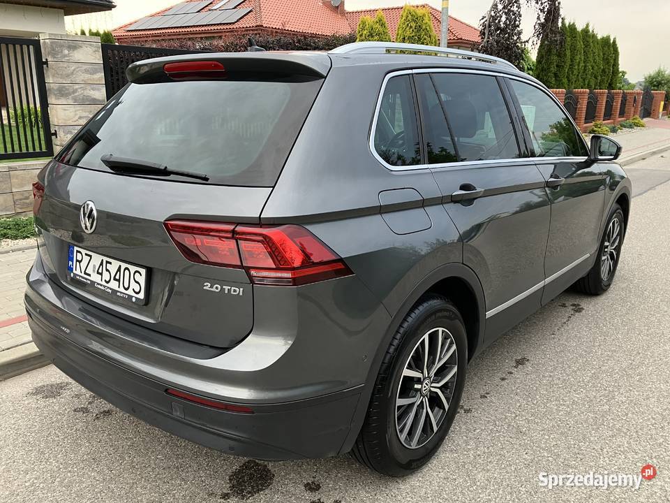 Volkswagen Tiguan Polski Salon 20tdi 1 pierwszy właściciel Jarosław