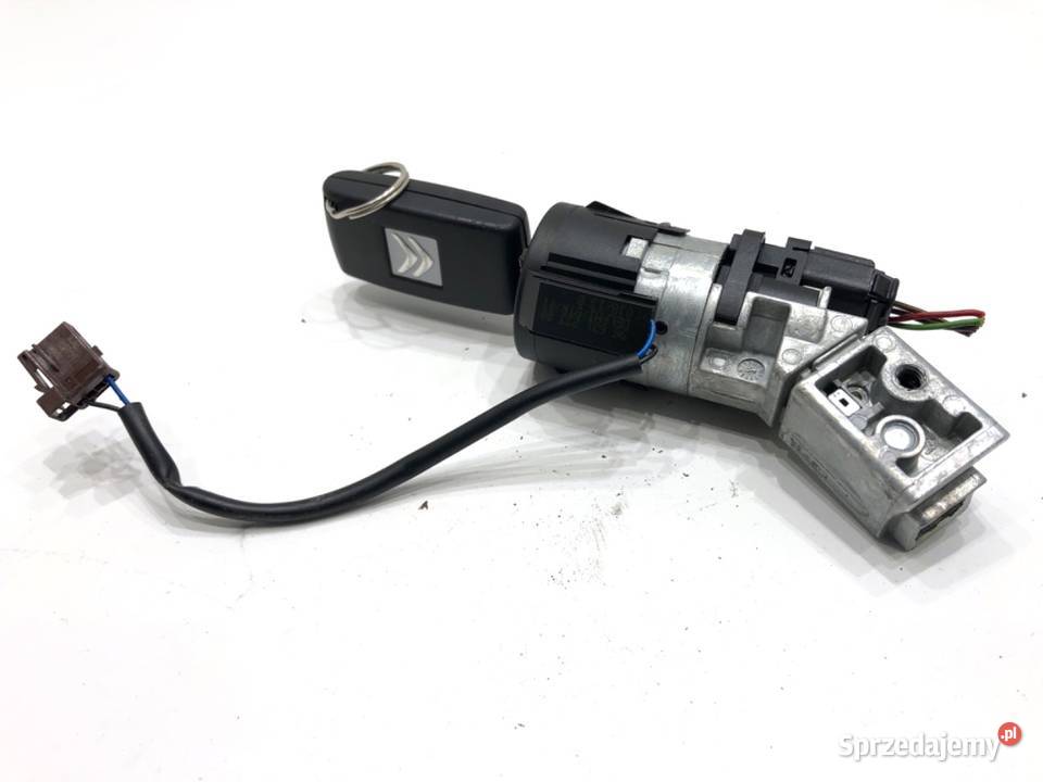 STACYJKA CITROEN C5 III 36410600 20 163 KLUCZYK