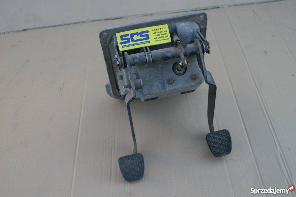 MERCEDES ACTROS PODSTAWA PEDAŁÓW HAMULEC Bieleń sprzedam