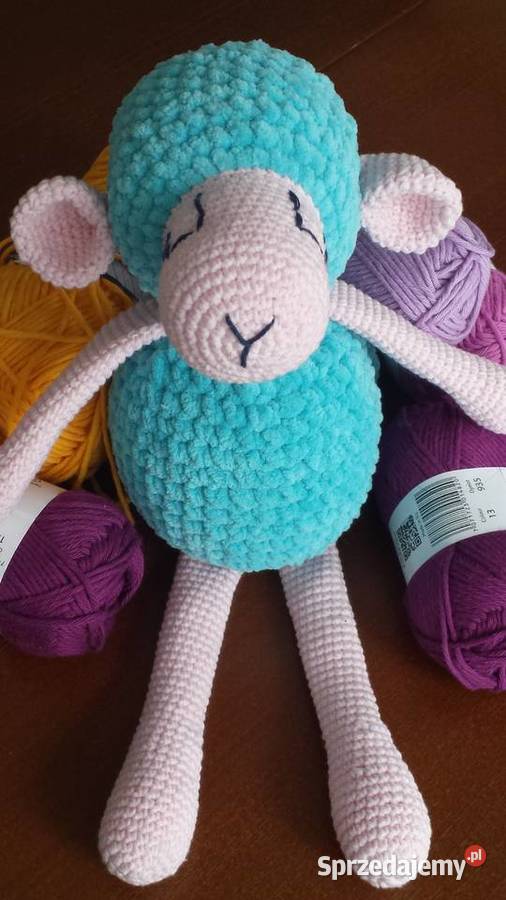 Maskotka przytulanka owieczka zabawka 3 lata+ Warszawa