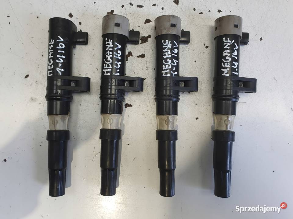 CEWKA ZAPŁONOWA Renault Megane I 14 16V Rudka