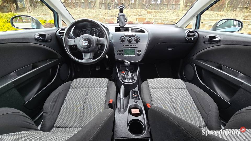 SEAT Leon 16 8v MPi 102 Klima Bezwypadkowy 1600cm3 Jasło