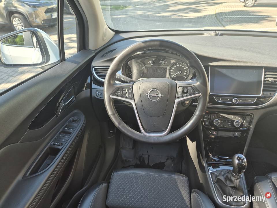 MOKKA X 4X4 Webasto bogate wyposażenie mały Mokka wielkopolskie Piła