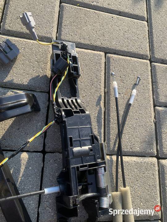 Elektrykawiązka klamka wew zamek drzwi prawy