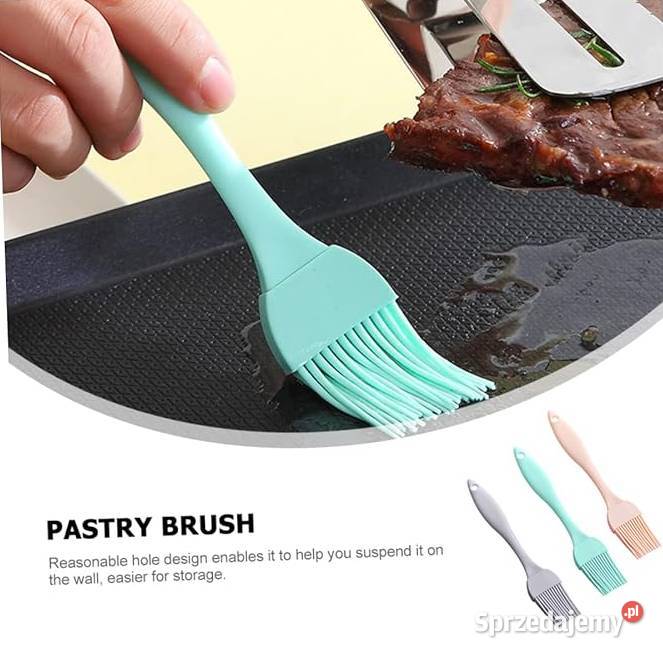 Pędzelek kuchenny silikonowy wielofunkcyjny