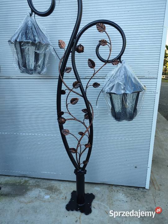 Lampa ogrodowa stojąca wysokość 180 małopolskie Gdów sprzedam
