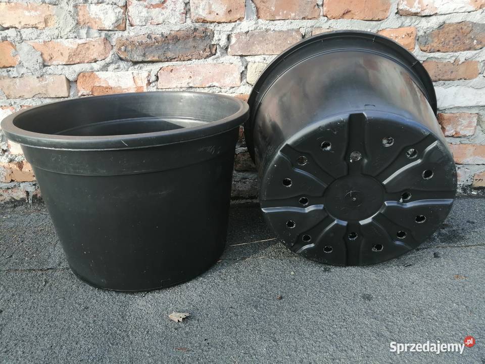 Doniczki produkcyjne 50 litrów 125 NOWE 50L Siewierz