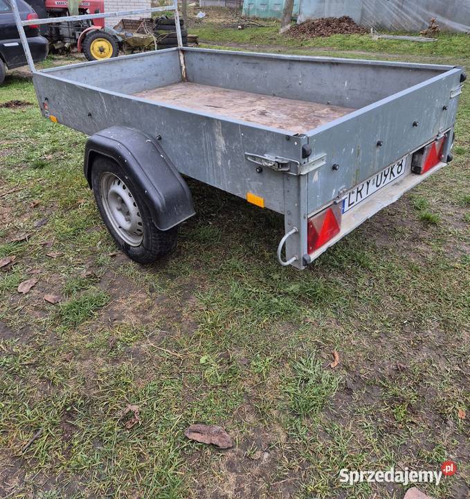 Przyczepka samochodowa STEMA 750 2013r