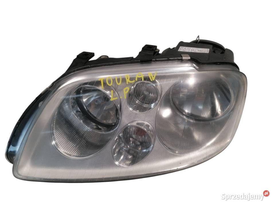 REFLEKTOR LAMPA LEWA LEWY PRZÓD VW TOURAN I 0307