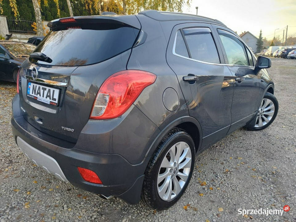 Opel Mokka Super wersja Skóra I 20122019 immobilizer Mokka kujawsko-pomorskie Bydgoszcz
