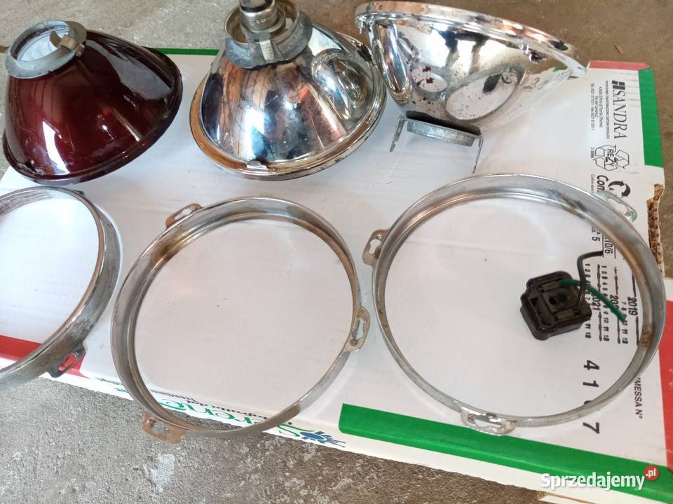 Fiat 125p polonez wkład lampy Stalowa Wola