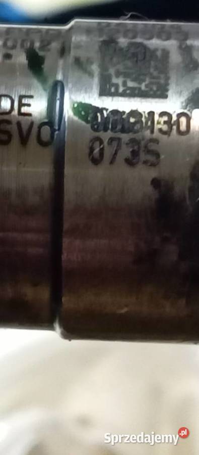 Wtryski do Passata Volkswagena golfa Audi a3 Łańcut