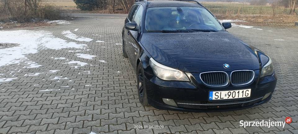 Bmw e 61 2009 163KM świętokrzyskie Obiechów