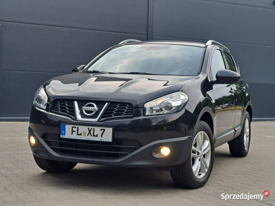 Nissan Qashqai 20iz NiEMiEC ŁADNYNAViPanorama VAT marża