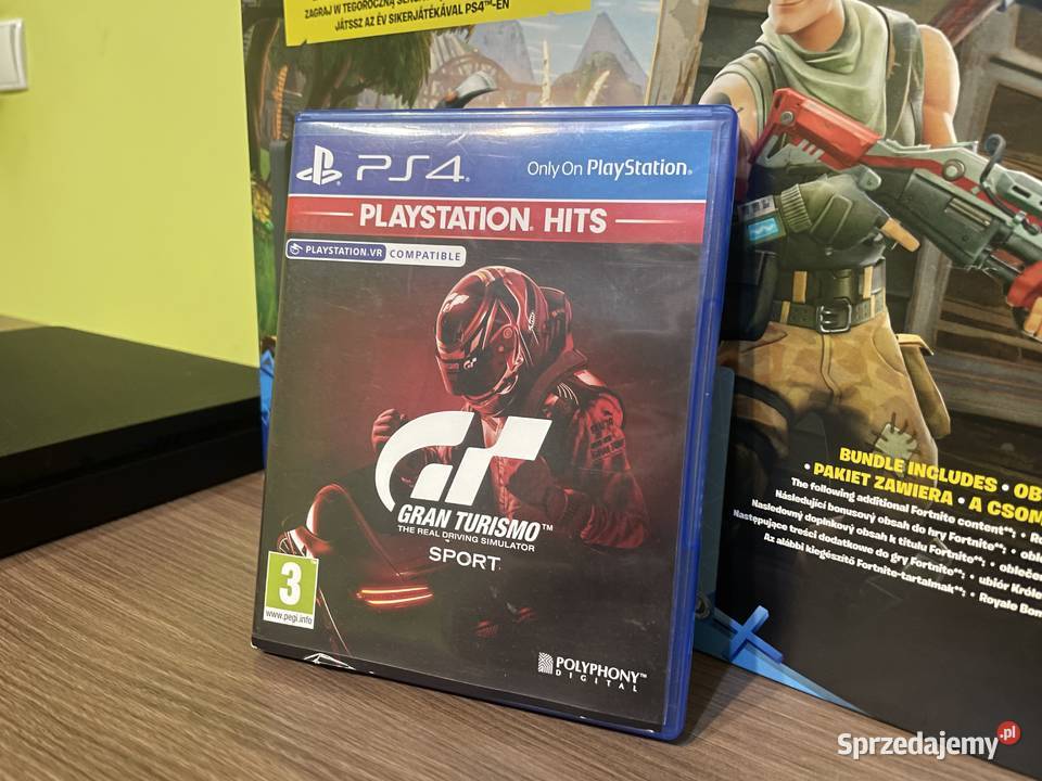 PlayStation 4 Stan Idealny zestaw Bukowiec