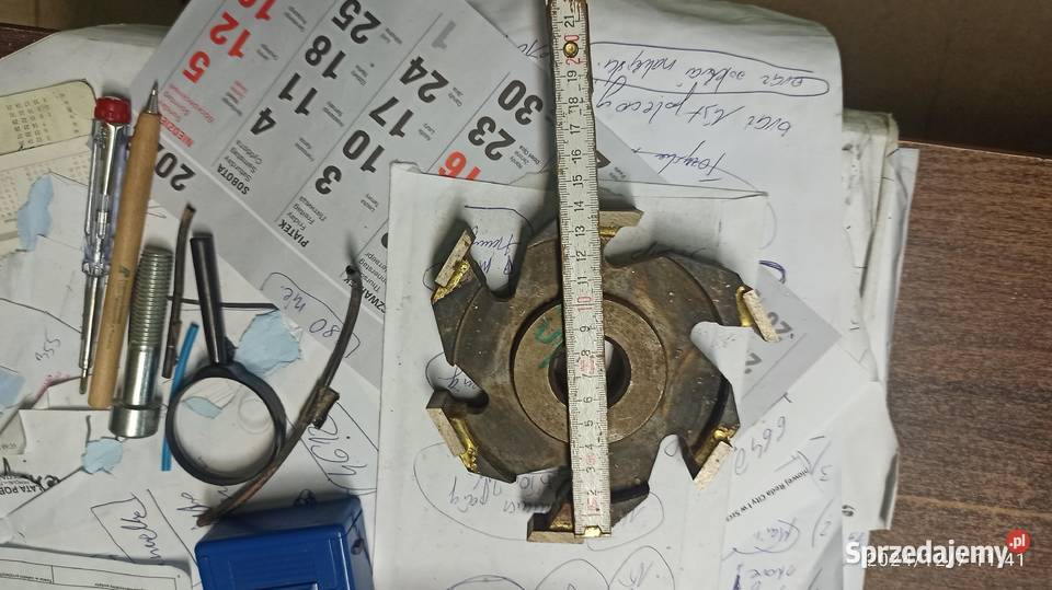 frez ścinowy duży frezwid lubuskie Kłodawa