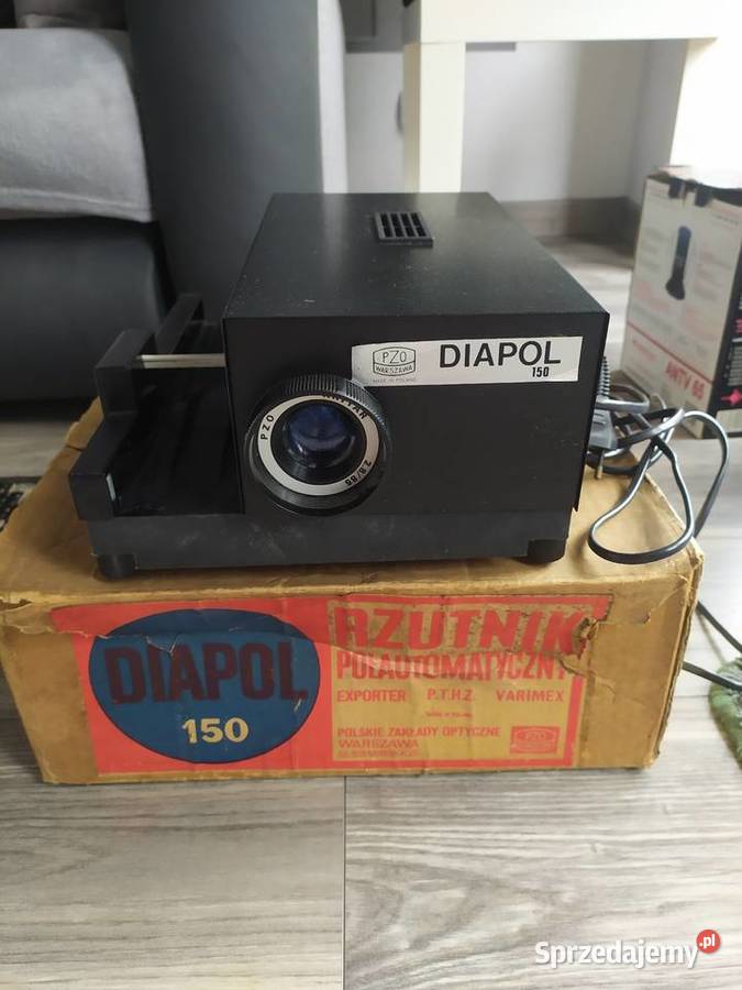 Rzutnik do slajdów Diapol 150 lubuskie Zielona Góra