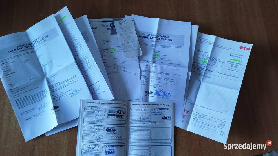 Ford Kuga 77 potwierdzony Bezwypadkowy Zadbany poduszka powietrzna Kuga Bytów