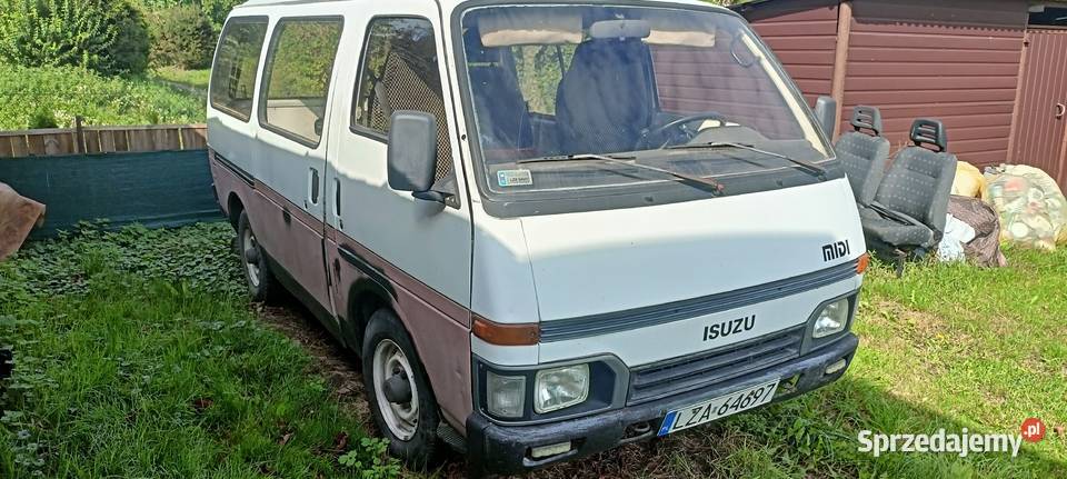 Isuzu MIDI 20D 300000km Zamość
