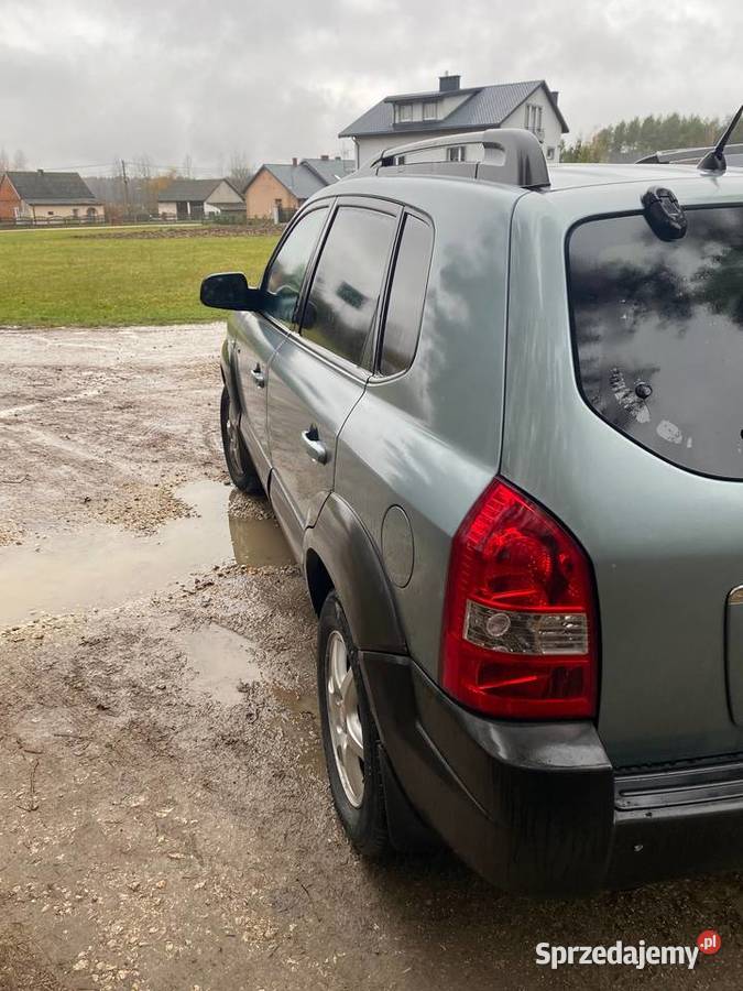 Hiunday Tucson 20 CRDI 4x4 2004r Niski przebieg diesel świętokrzyskie Jasień