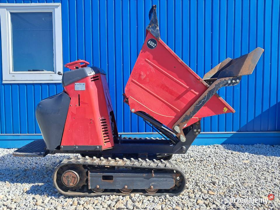 Wozidło samozaładowcze HINOWA HS701 18r WACKER