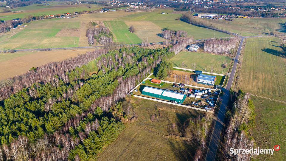 Choroszcz Teren przemysłowo usługowy 5075m2 Sprzedaż