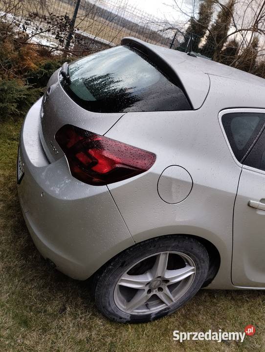 Opel Astra Turbo świętokrzyskie sprzedam