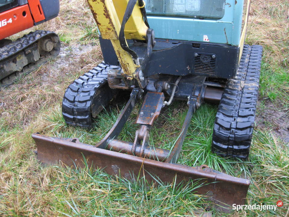 Minikoparka Yanmar SV17EX 2014r SV15 16 19 JCB Rok produkcji 2014 Kołczygłowy