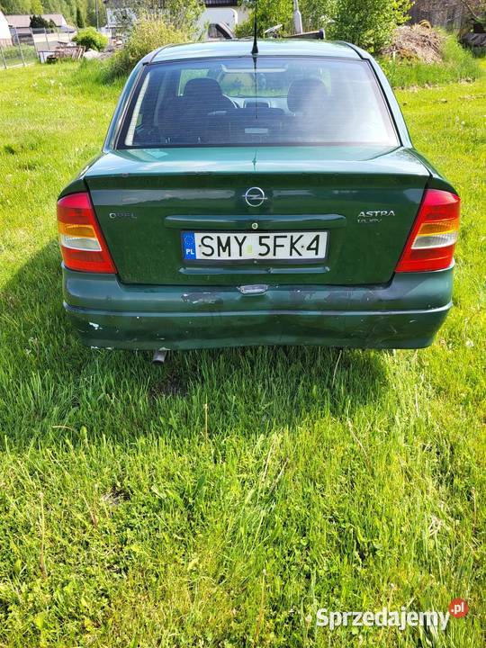 Opel Astra G II sedan śląskie Myszków