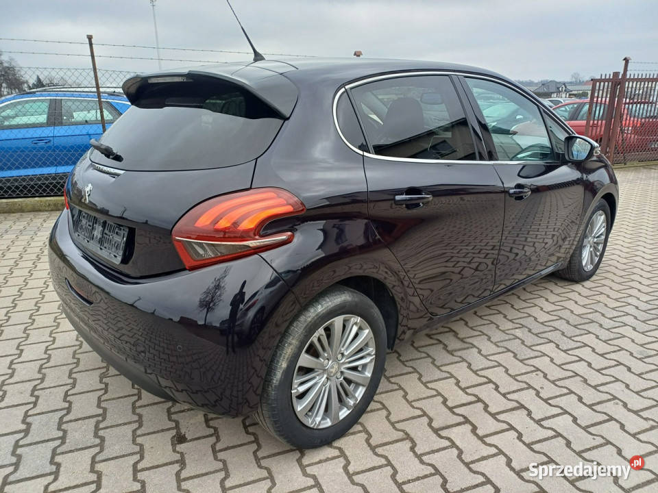 Peugeot 208 16 BlueHDi 100 Klimatronic Kamera Suchorzew
