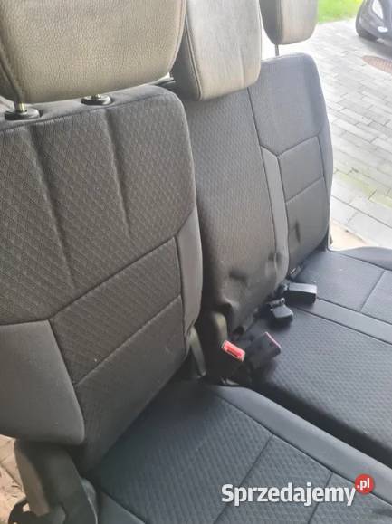 Zestaw foteli 3 rząd Dodge Grand Caravan Lublin