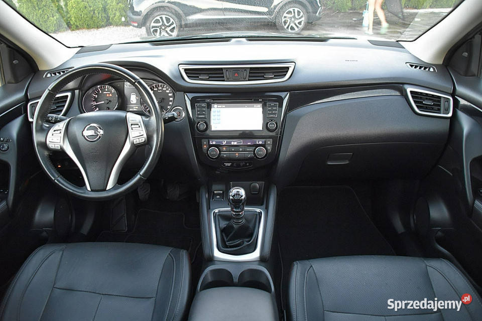 Nissan Qashqai 16DIGT 163 Led Navi Kamera Skóra Nowe Kucice