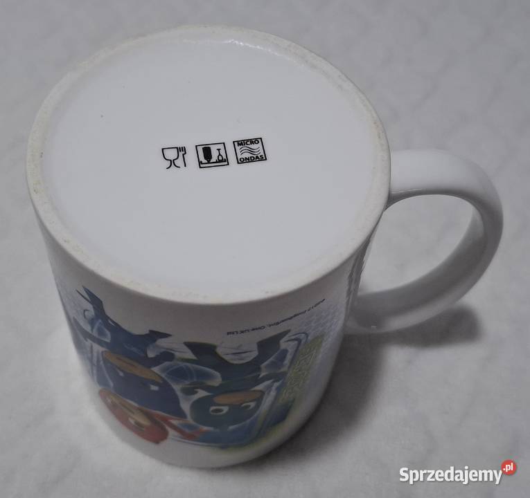 Kubek Pidżamresi Herose Villains 03L 8x10 Szkło Czeladź