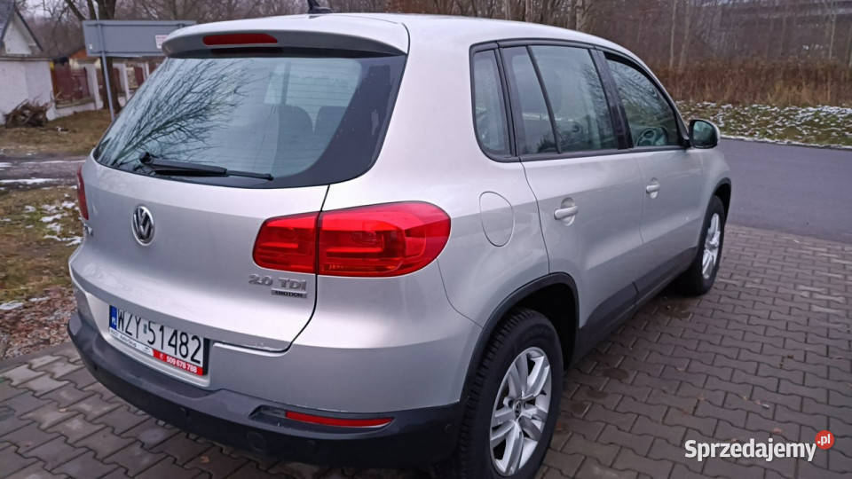 Volkswagen Tiguan 1właśc 4Motion DSG Lift I światła przeciwmgielne Stare Budy