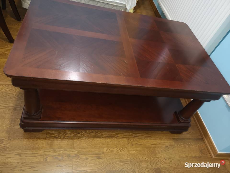 Masywna drewniana ława sprzedam